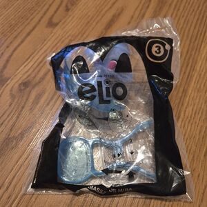 Disney Pixar Elio Toy McDonalds Happy Meal Toy Ambassador Mira New